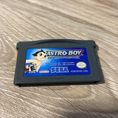 Astro Boy Omega Factor GameBoy Advance