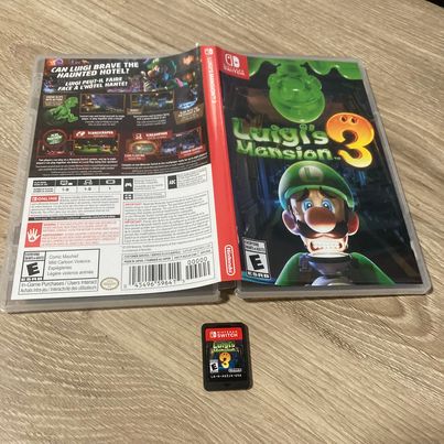 Luigi's Mansion 3 Nintendo Switch