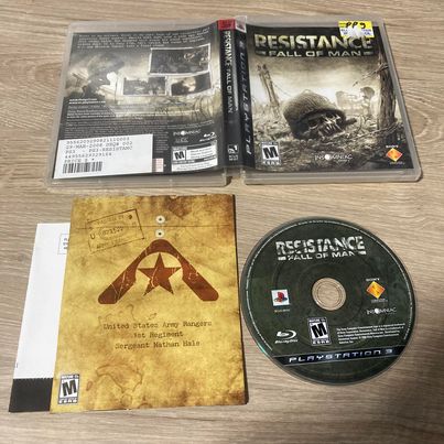 Resistance Fall Of Man Playstation 3