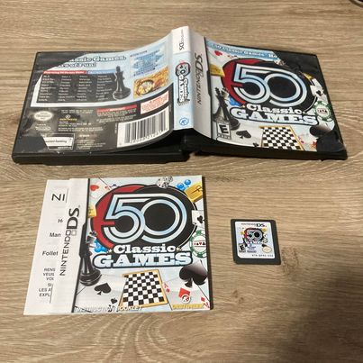 50 Classic Games Nintendo DS