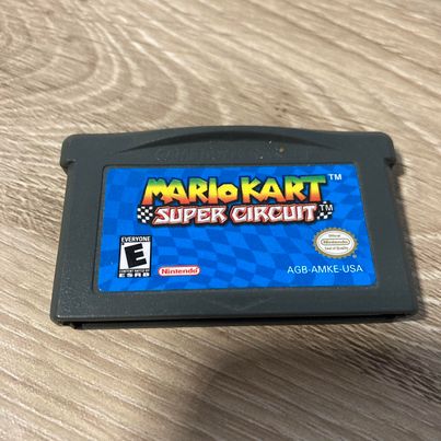 Mario Kart Super Circuit GameBoy Advance