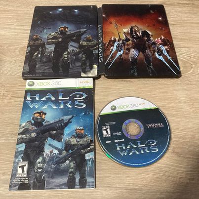 Halo Wars [Steelbook] Xbox 360
