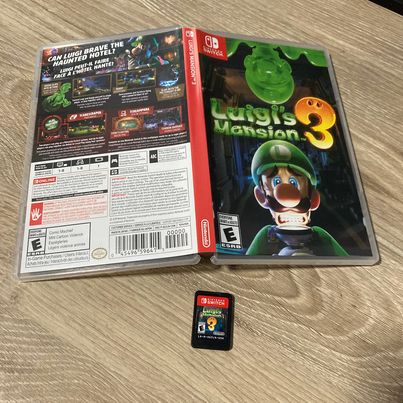 Luigi's Mansion 3 Nintendo Switch