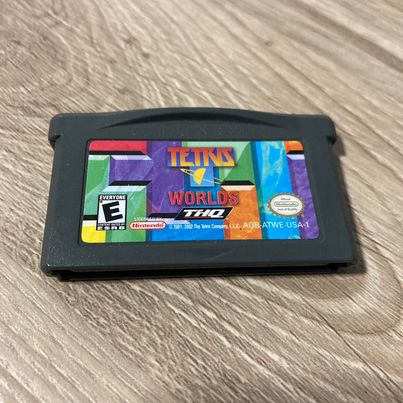 Tetris Worlds GameBoy Advance