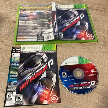 Need For Speed: Hot Pursuit [Limited Edition] Xbox 360