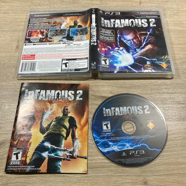 Infamous 2 Playstation 3
