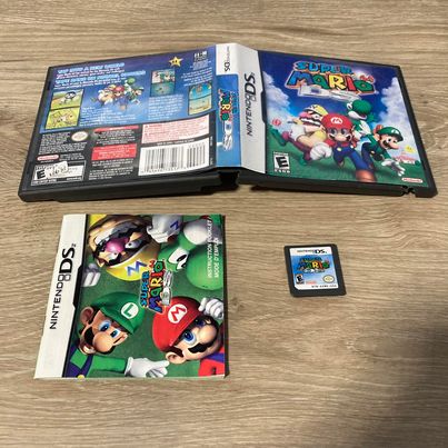 Super Mario 64 DS Nintendo DS