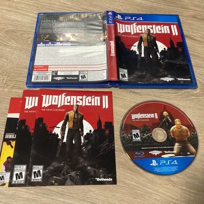 Wolfenstein II: The New Colossus Playstation 4