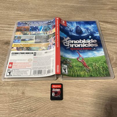 Xenoblade Chronicles: Definitive Edition Nintendo Switch