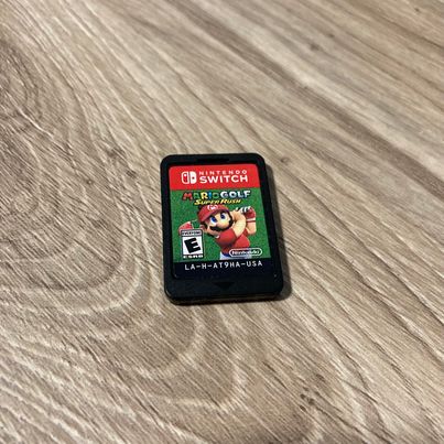 Mario Golf: Super Rush Nintendo Switch