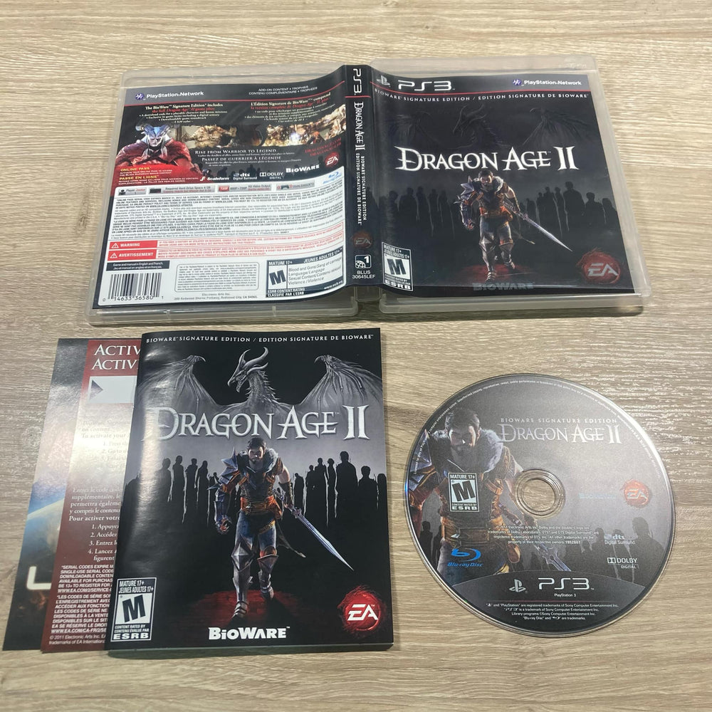 Dragon Age II [BioWare Signature Edition] Playstation 3