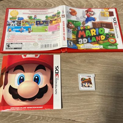 Super Mario 3D Land Nintendo 3DS