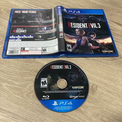 Resident Evil 3 Playstation 4