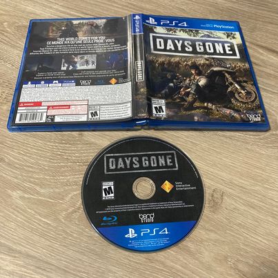 Days Gone Playstation 4