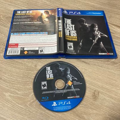 The Last Of Us Remastered Playstation 4