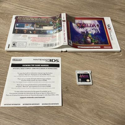 Zelda Majora's Mask 3D [Nintendo Selects] Nintendo 3DS