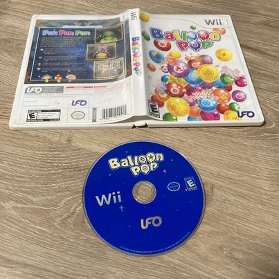 Balloon pop sale wii