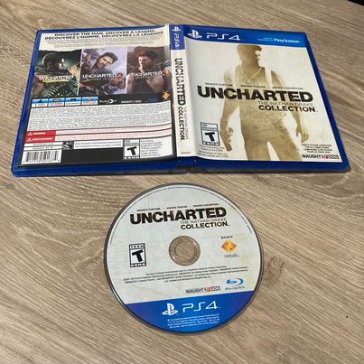 Uncharted The Nathan Drake Collection Playstation 4