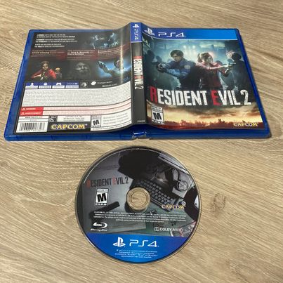 Resident Evil 2 Playstation 4