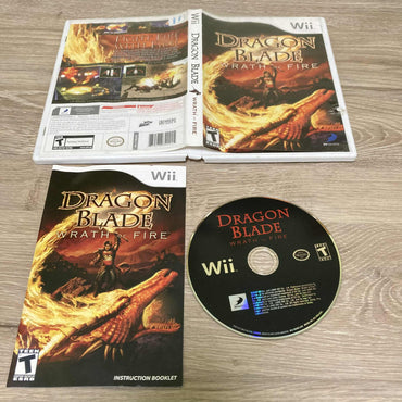 Dragon Blade Wrath Of Fire Wii