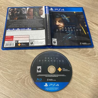 Death Stranding Playstation 4