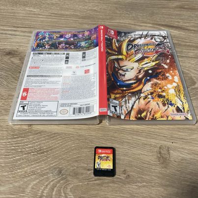 Dragon Ball FighterZ Nintendo Switch