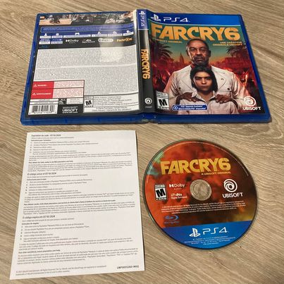 Far Cry 6 Playstation 4