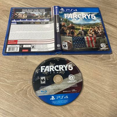 Far Cry 5 Playstation 4