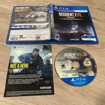 Resident Evil 7 Biohazard [Gold Edition] Playstation 4