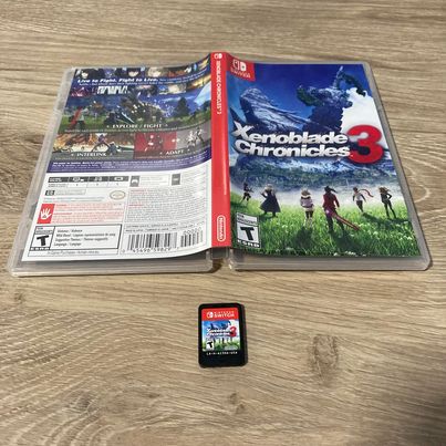 Xenoblade Chronicles 3 Nintendo Switch