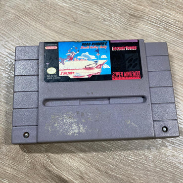 Road Runner's Death Valley Rally Super Nintendo