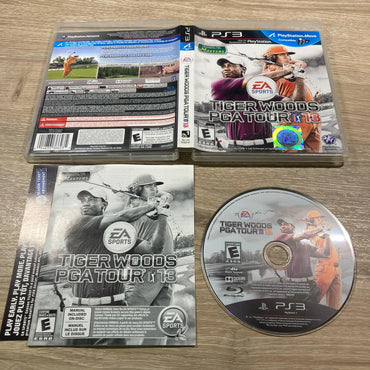 Tiger Woods PGA Tour 13 Playstation 3