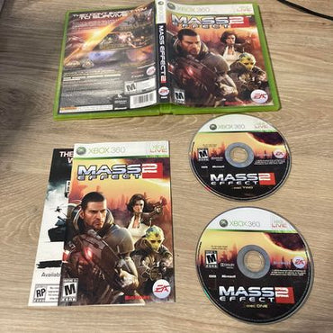 Mass Effect 2 Xbox 360