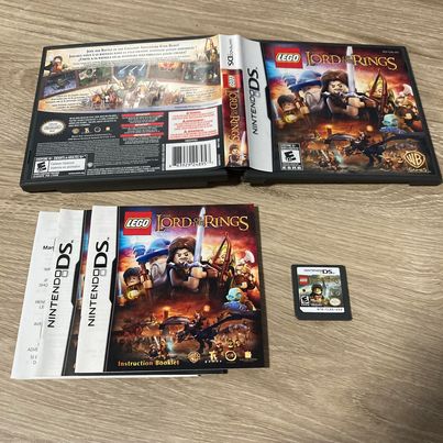 LEGO Lord Of The Rings Nintendo DS