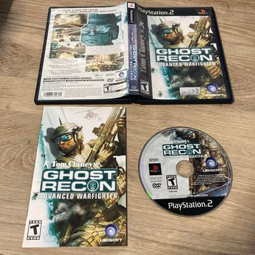 Ghost Recon Advanced Warfighter Playstation 2