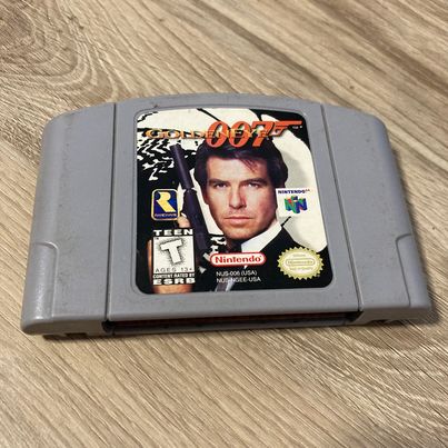 007 GoldenEye Nintendo 64