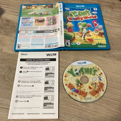 Yoshi's Woolly World Wii U