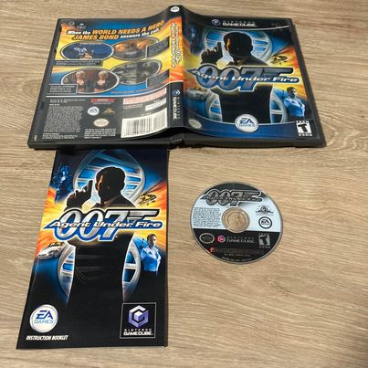 007 Agent Under Fire Gamecube
