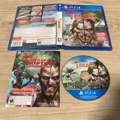 Dead Island Definitive Edition Playstation 4