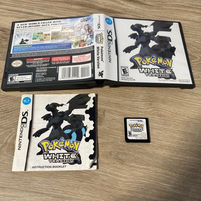Pokemon White Nintendo DS