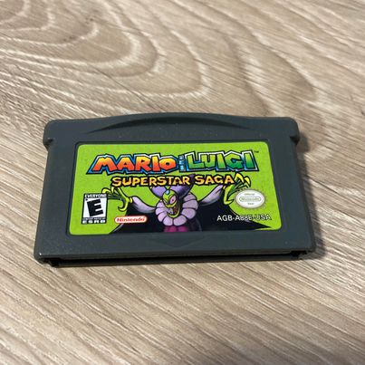 Mario And Luigi Superstar Saga GameBoy Advance