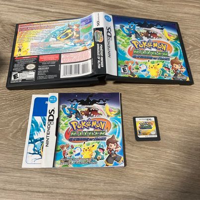 Pokemon Ranger Shadows Of Almia Nintendo DS
