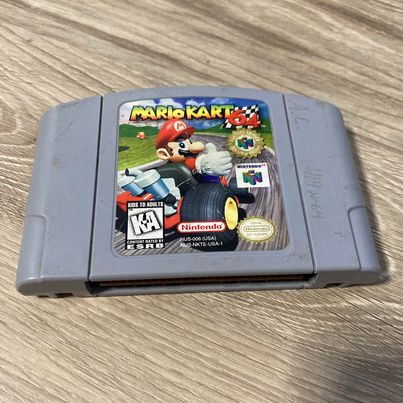 Mario Kart 64 Nintendo 64