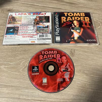 Tomb Raider II Playstation