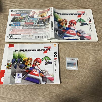 Mario Kart 7 Nintendo 3DS