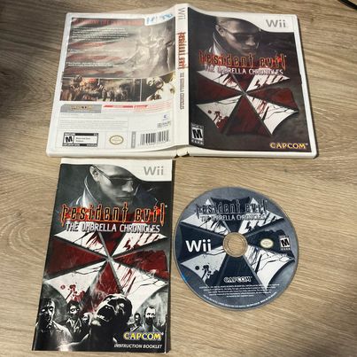 Resident Evil The Umbrella Chronicles Wii