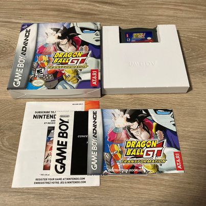 Dragon Ball GT Transformation GameBoy Advance