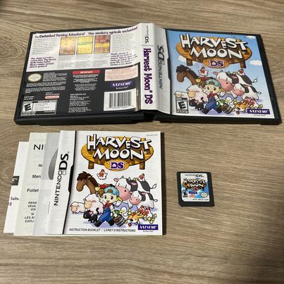 Harvest Moon DS Nintendo DS