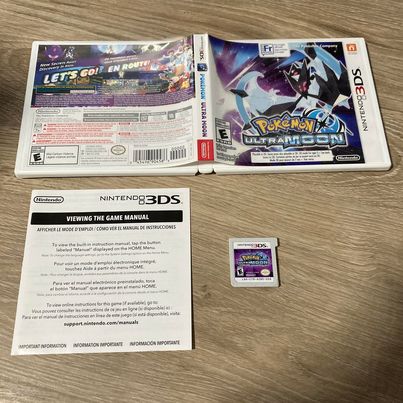 Pokemon Ultra Moon Nintendo 3DS