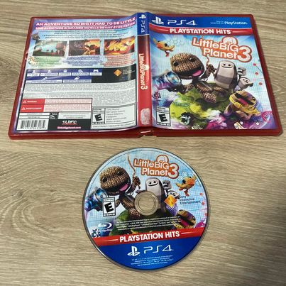 LittleBigPlanet 3 [Playstation Hits] Playstation 4